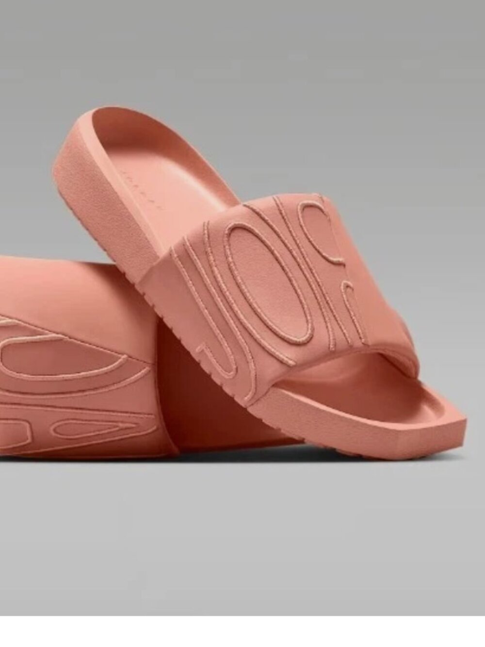 NWT Nike Women's Jordan Nola Slides 'Light Madder Root SZ-11